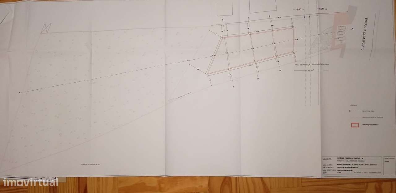 Terreno com PIP comercio, à face da estrada Dom. Miguel, Gondomar-3
