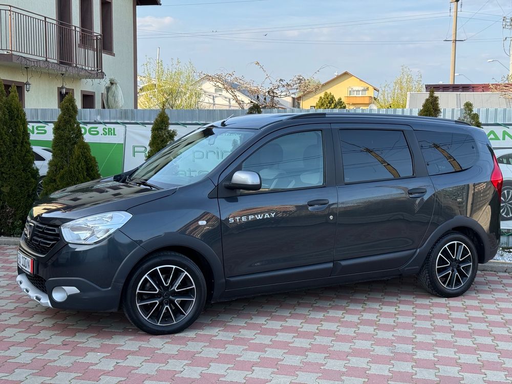 Dacia Lodgy 1.5 dCi Stepway 2018