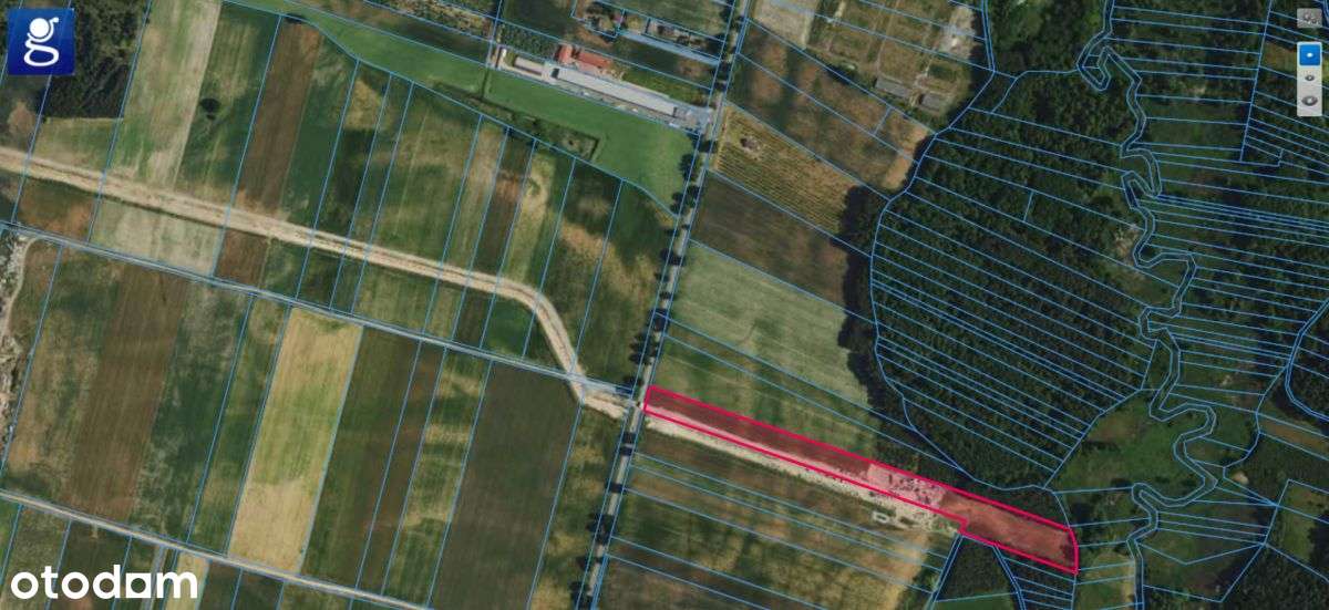 Działka przemysłowa Pokrzywna k/Rawy Mazowieckiej-0