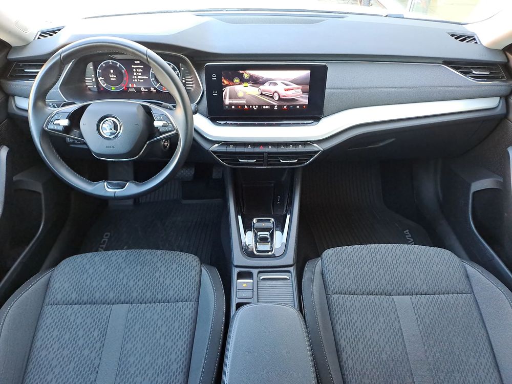 SKODA OCTAVIA STYLE 1.5TSI e-Tec 150KM 3-strefy ACC Kamera Łopatki Salon PL VAT23%