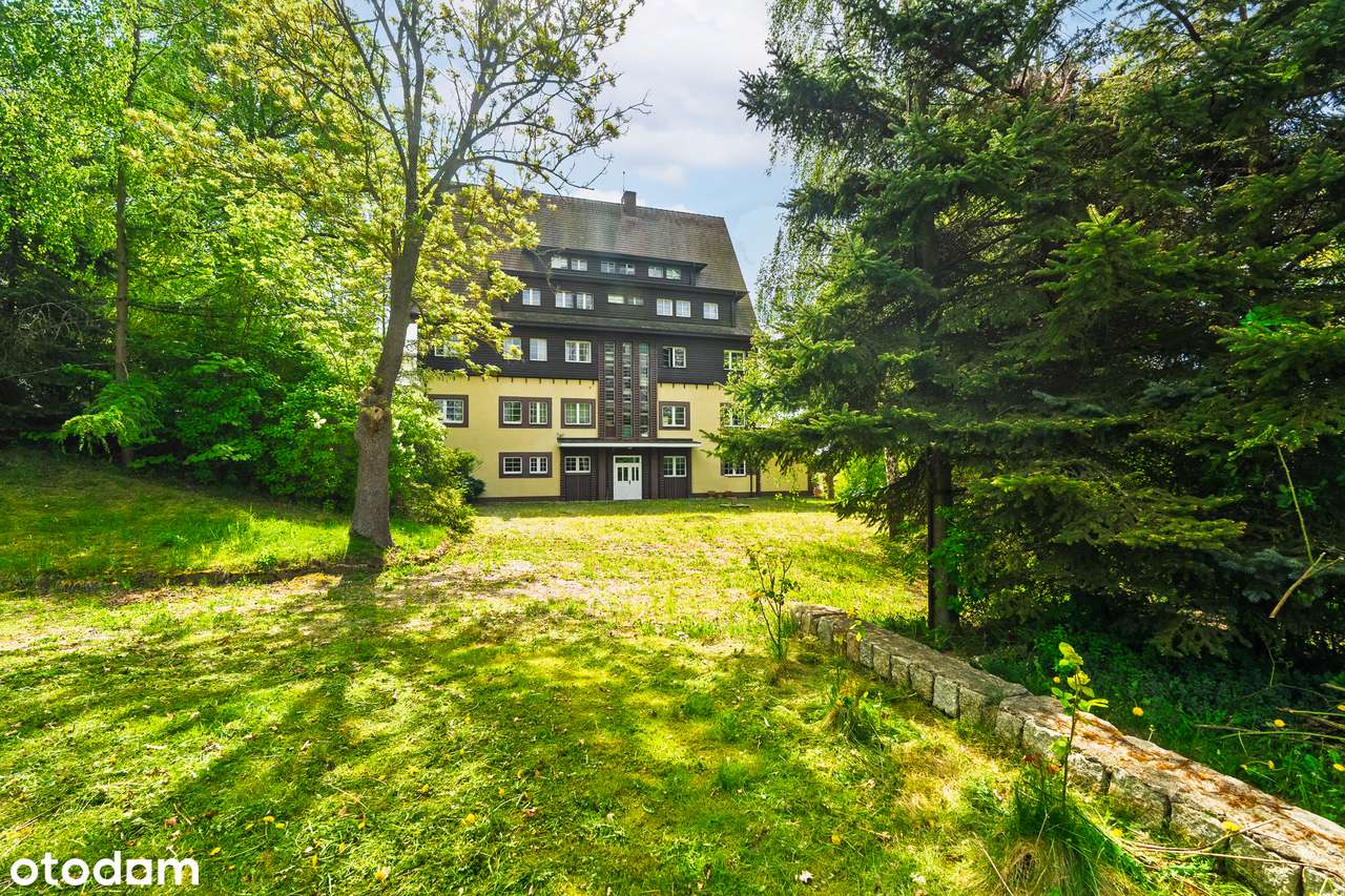 Działka budowlana z domem nad  jeziorem Binowskim k/Szczecina-18