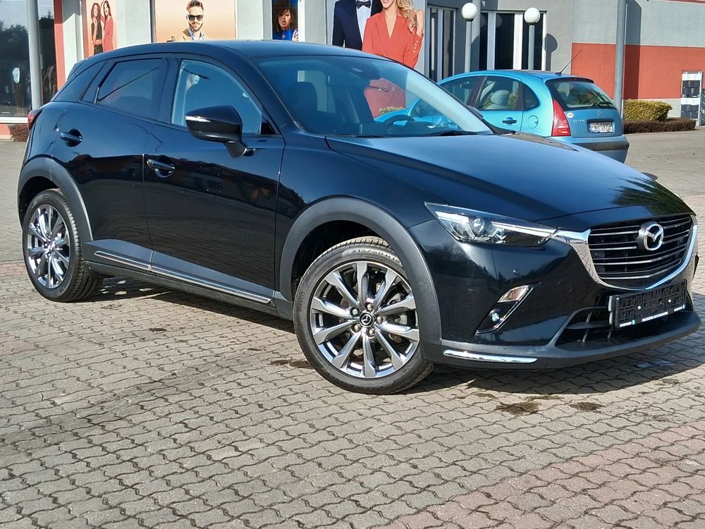 Mazda CX-3 SKYACTIV-G 121 FWD Drive Exclusive-Line 2019