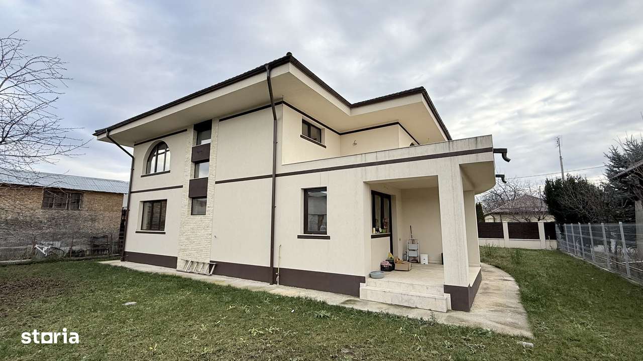 Vila Delux P+1 cu terasă și garaj + teren intravilan 783mp - Imagine principală: 5/20