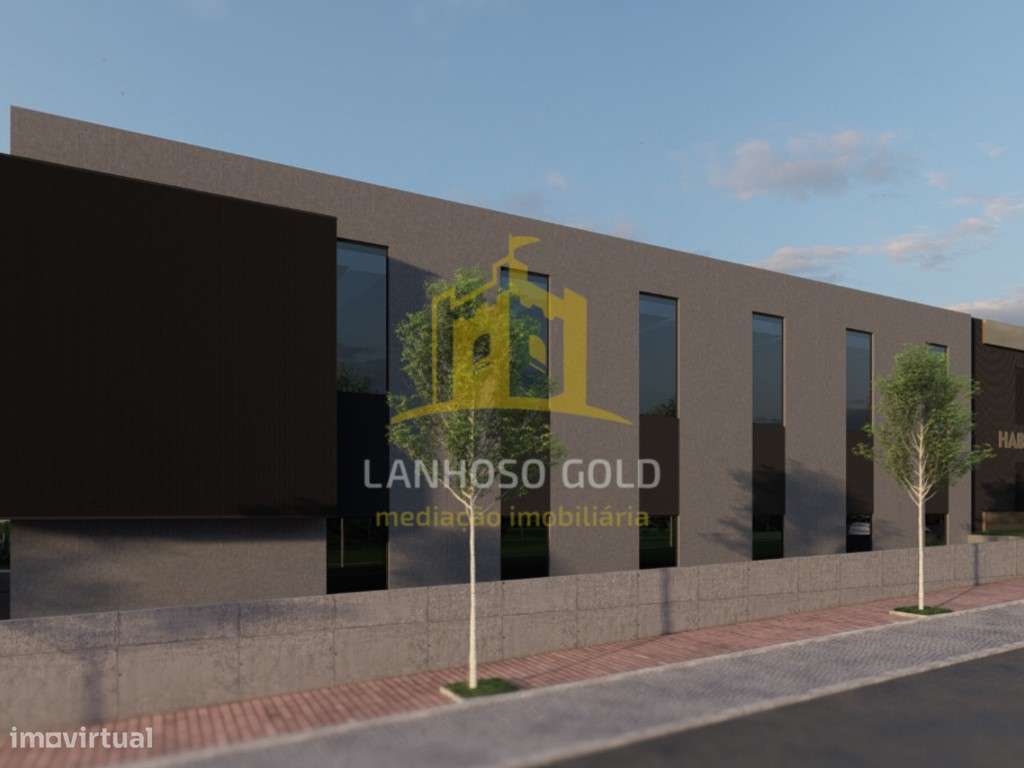 Pavilhão Industrial - Pico de Regalados, Vila Verde - Grande imagem: 5/12