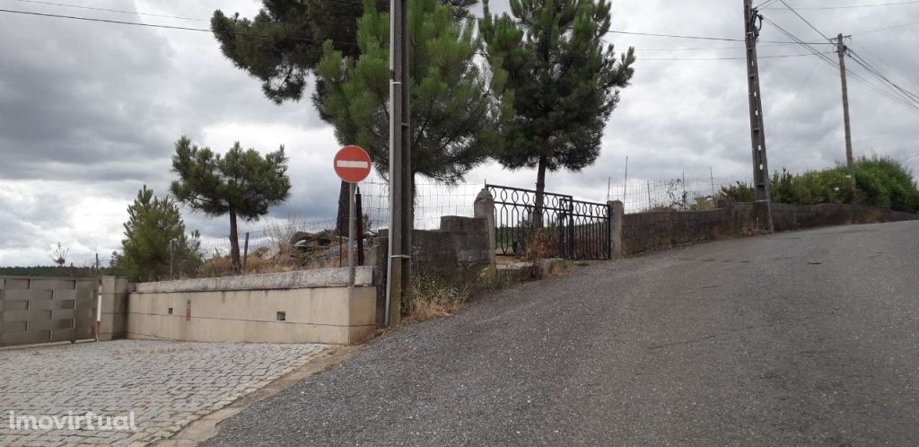 Tortosendo, terreno para construção de moradia