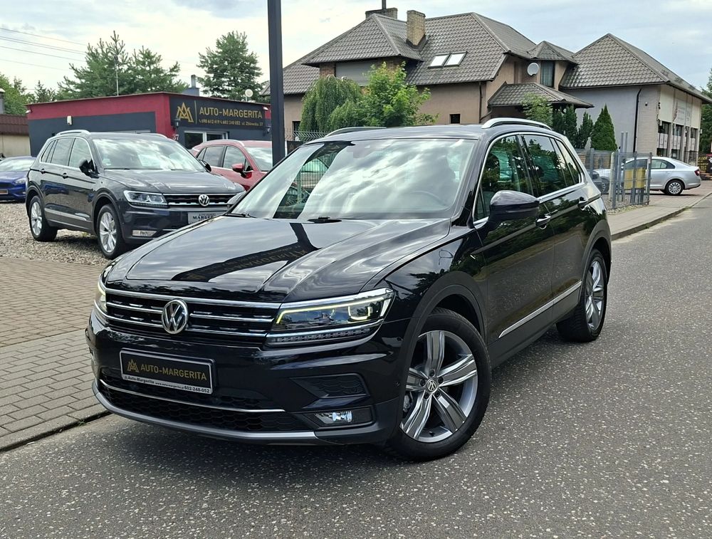 Volkswagen Tiguan II (2016-2024) 2.0 TDI BMT SCR Highline DSG 2018