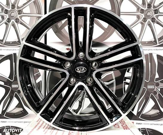 Jante Kia Carens, Ceed, Pro Ceed, Niro, Optima, Sorento,Sportage 16” - 1