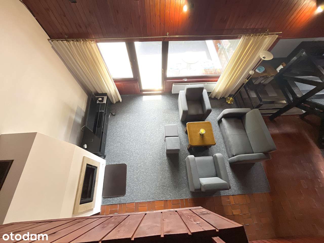 dom w lesie nad zakolem rzeki-10