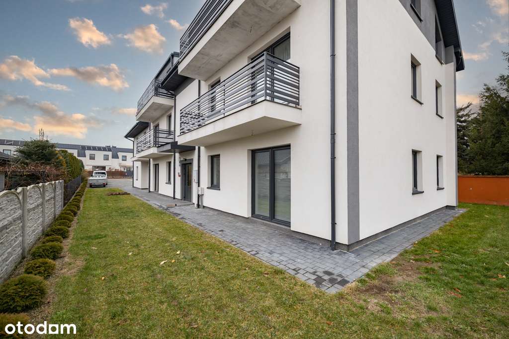 Wykończone 3 pokoje z balkonem – bez PCC 2%-8