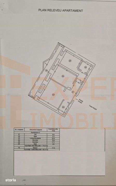 Apartament 3 camere Lake On Residence - vedere superba catre lac!-13