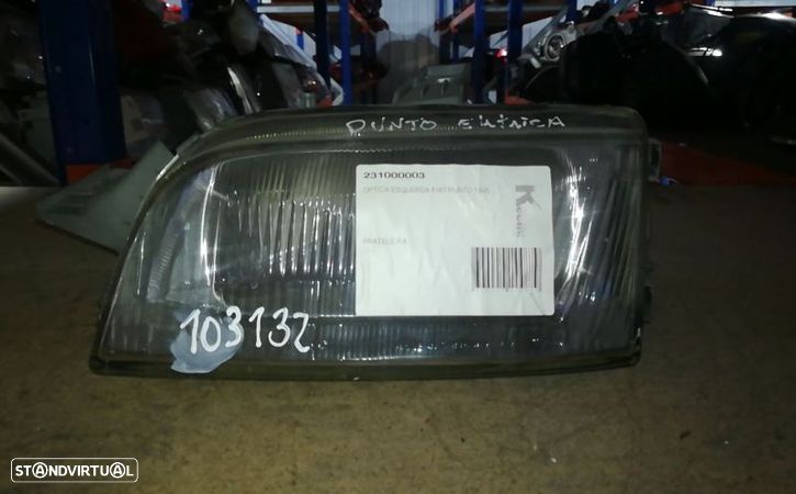 Optica Farol Esquerda Esq Fiat Punto (176_) - 1