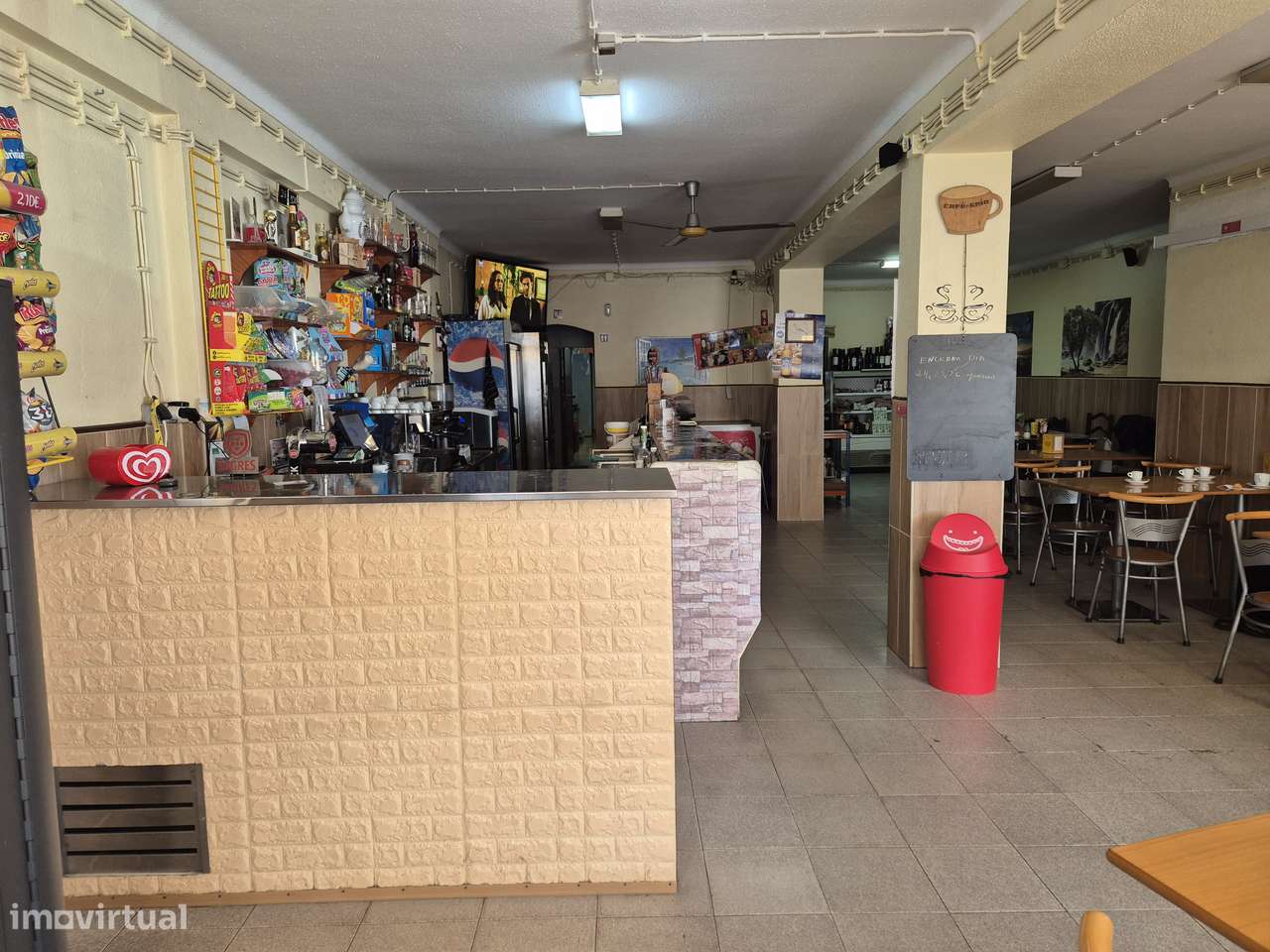 Snack-bar e minimercado em Gomes Aires, concelho de Almodovar-6