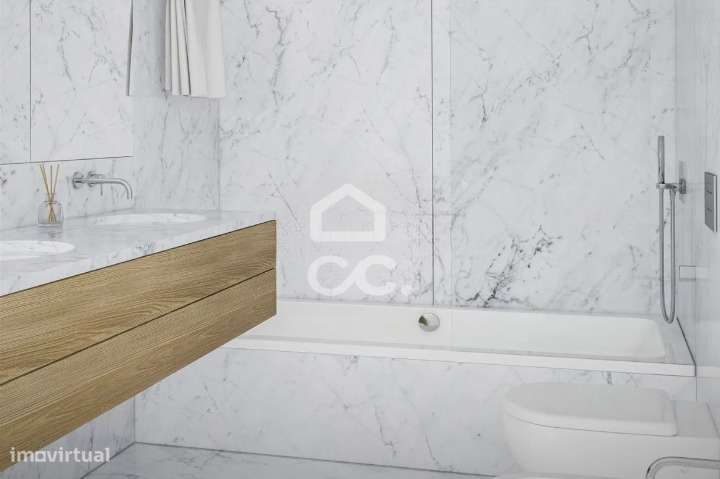 Moradia T5 com jardim, piscina e garagem na Foz Velha – Projeto de rec-5