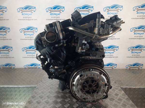 MOTOR ENGINE COMPLETO VOLKSWAGEN GOLF V 5 MK5 2.0 FSI 16V 150CV BLR PASSAT B6 AUDI A3 8P SEAT LEON 1P ALTEA 5P TOLEDO III 3 MK3 SKODA OCTAVIA II 2 MK2 MOTOR ARRANQUE ALTERNADOR COMPRESSOR AR CONDICIONADO BOMBA DIRECAO DIREÇÃO TURBO INJETOR INJETORES - 4