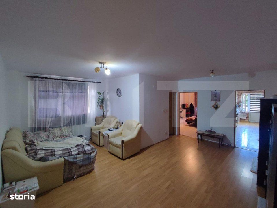 Apartament 3 camere, 80 mp, decomandat, Decebal