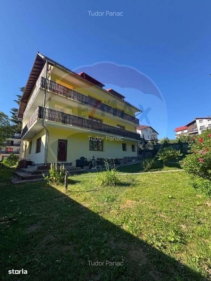 Pensiune 14 camere, Cioplea Predeal investitie, oportunitate-0