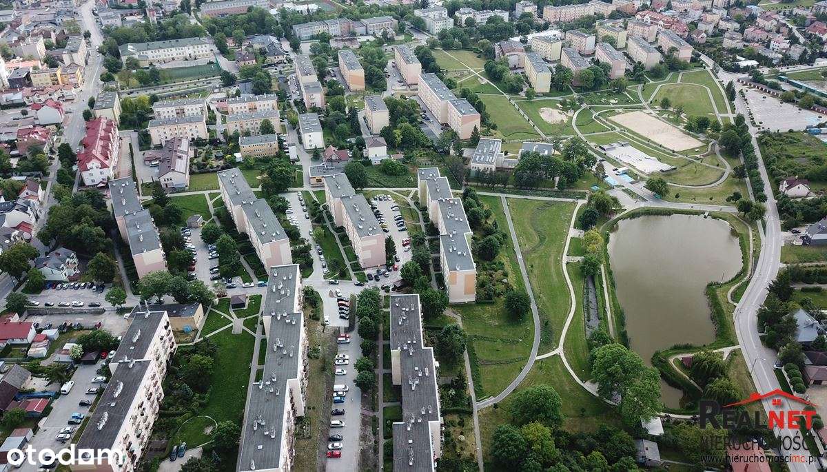 Mieszkanie 45,2m2, 2 pokoje, 4 piętro, Busko-Zdrój, Andersa 2-8