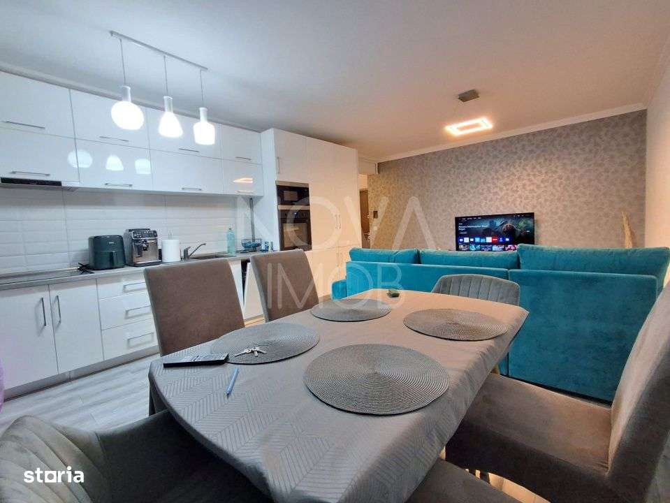 Apartament 3 camere MOBILAT-UTILAT MODERN, City Residence - Imagine principală: 5/13