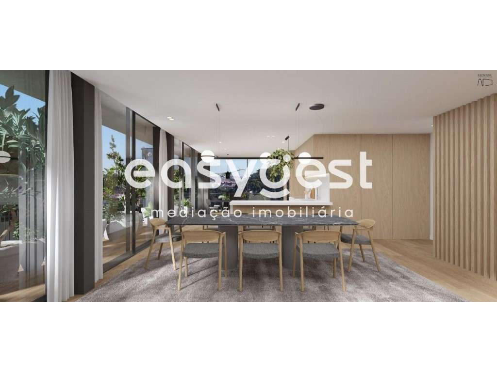 Apartamento T3- com varanda para o Rio Douro e a cidade do Porto - Grande imagem: 2/40