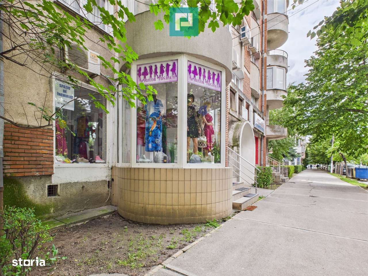 Spațiu comercial 65 mp cu vad intens zona Podgoria - Imagine principală: 2/8