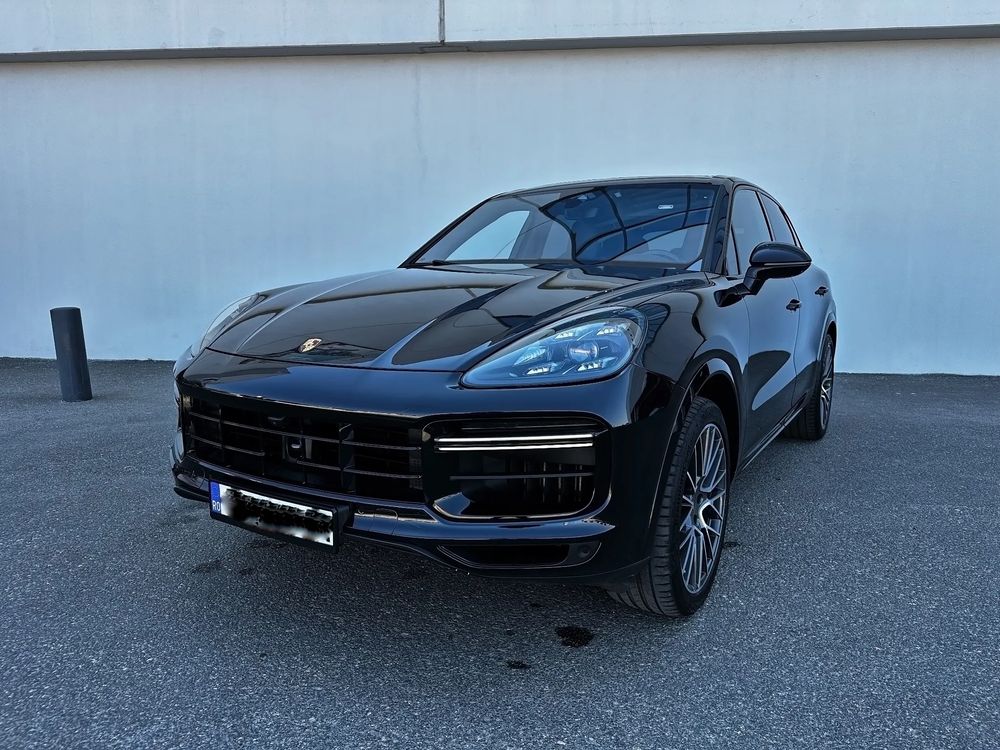 Porsche Cayenne Turbo 2019