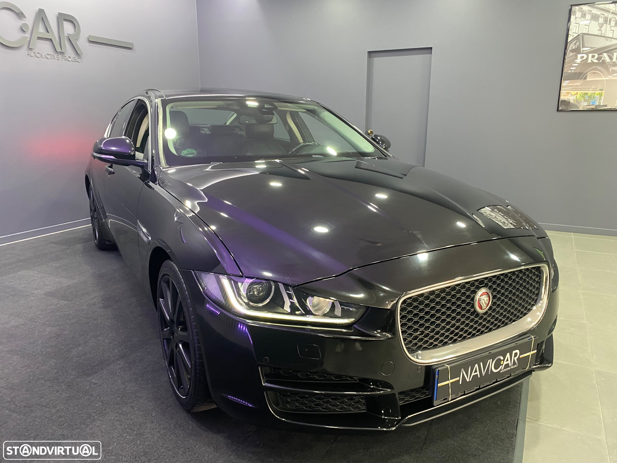 Jaguar XE 2.0 D Portfolio Aut. - 18