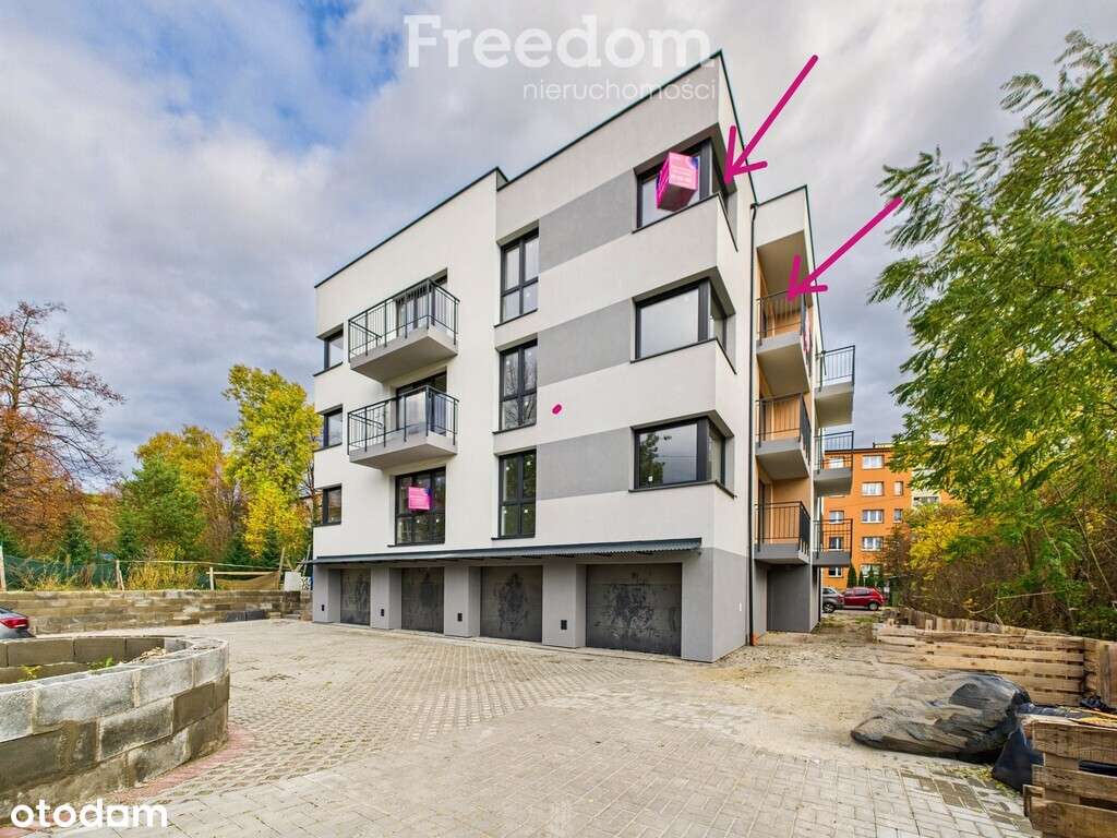 Nowe 2-pokojowe mieszkanie z b. niskim opłatami - Pełny obrazek: 1/13