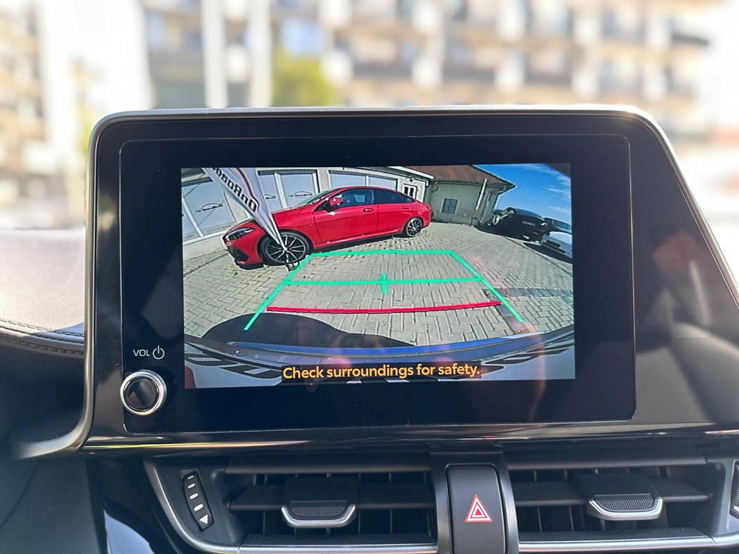 Toyota C-HR 1.8 HSD 122 CP 4x2 CVT Cult - 9