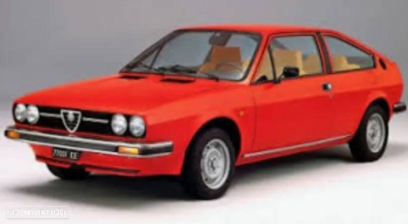 Caixa de velocidades - Alfa Romeo Alfasud Sprint 1.5 Veloce - 5