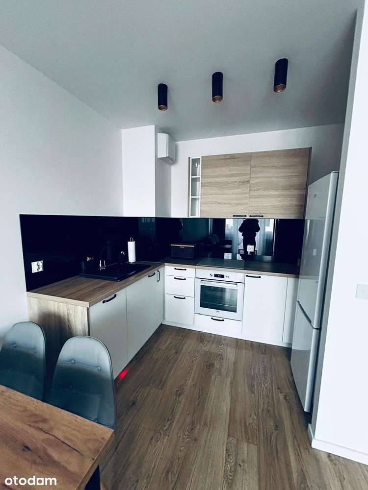 Piękne 2-pok. Kopycińskiego, 39 m2, balkon, klima - Pełny obrazek: 5/9