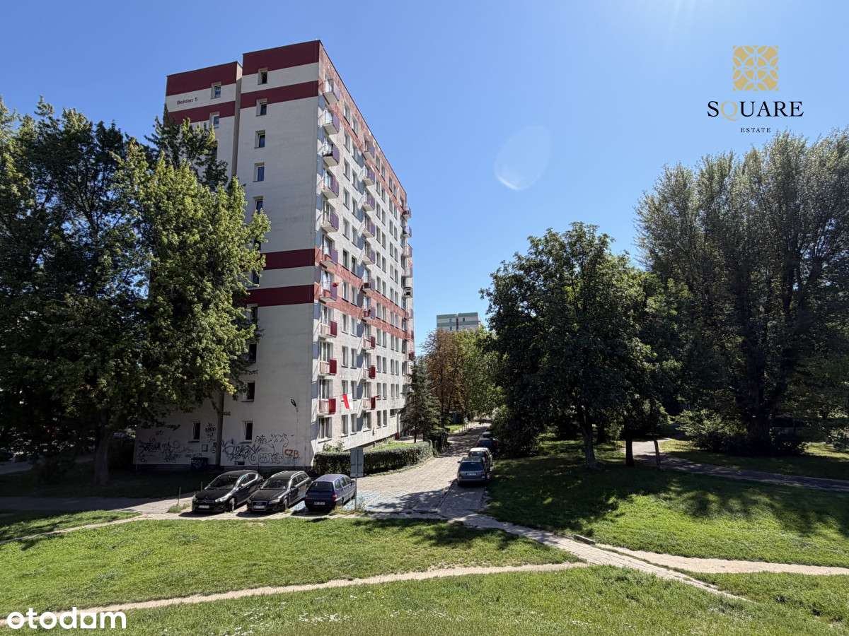 3 pokoje | 55 m² | balkon | Mokotów | loggia-0