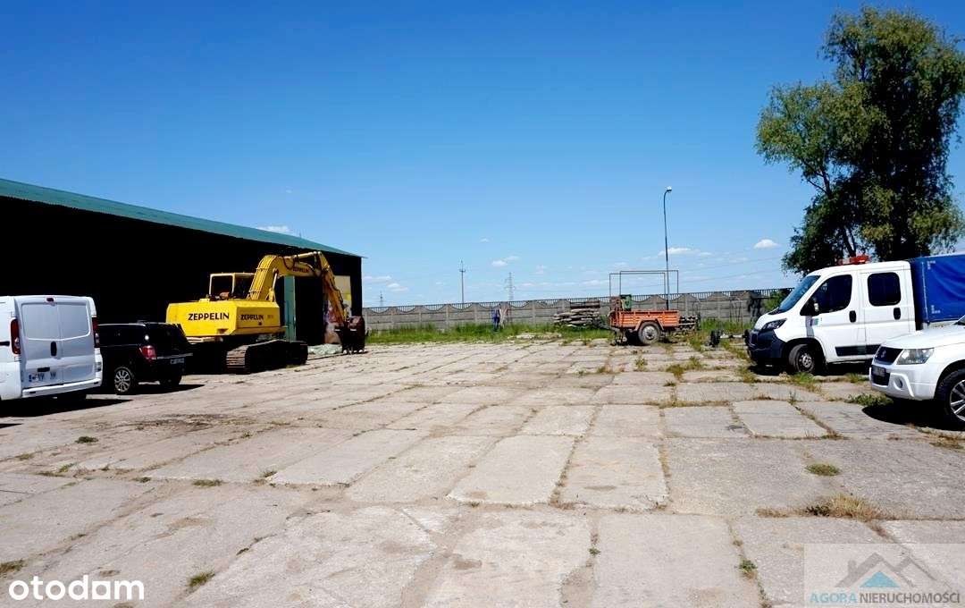 Hala Produkcyjno-Magazynowa + murowany budynek, okolice Płocka-3