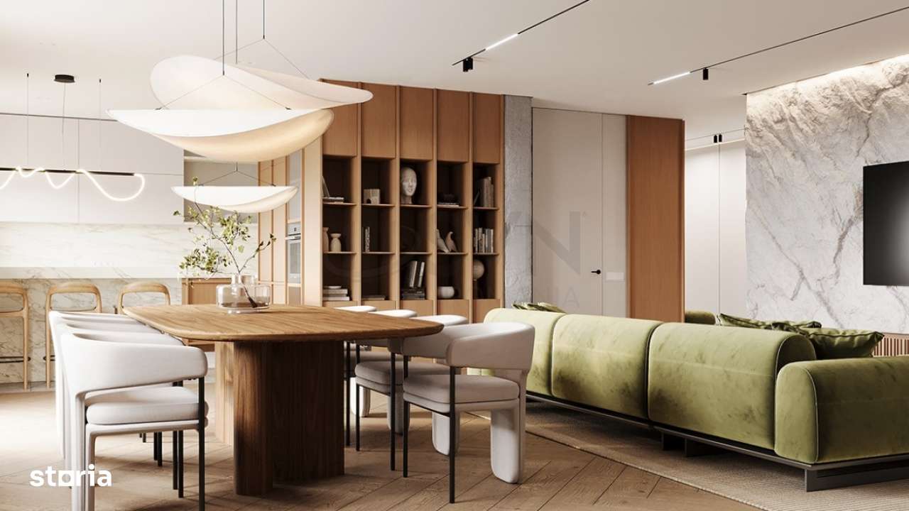 Apartament spatios 4 Camere cu terasa spatioasa I Ansamblu rezidential - Imagine principală: 4/10