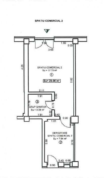 Apartament tip SAD | Parter  cu intrare din strada | Terasa + Parcare-18