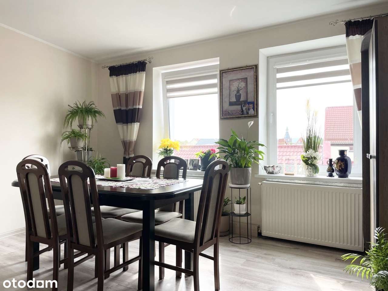 Oferuję 2 pokojowe mieszkanie położone w Lęborku-2