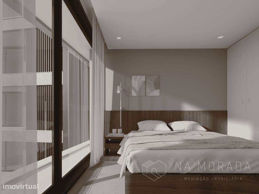 Apartamento T3 com terraço de 40m2 em São Félix da Marinha-9