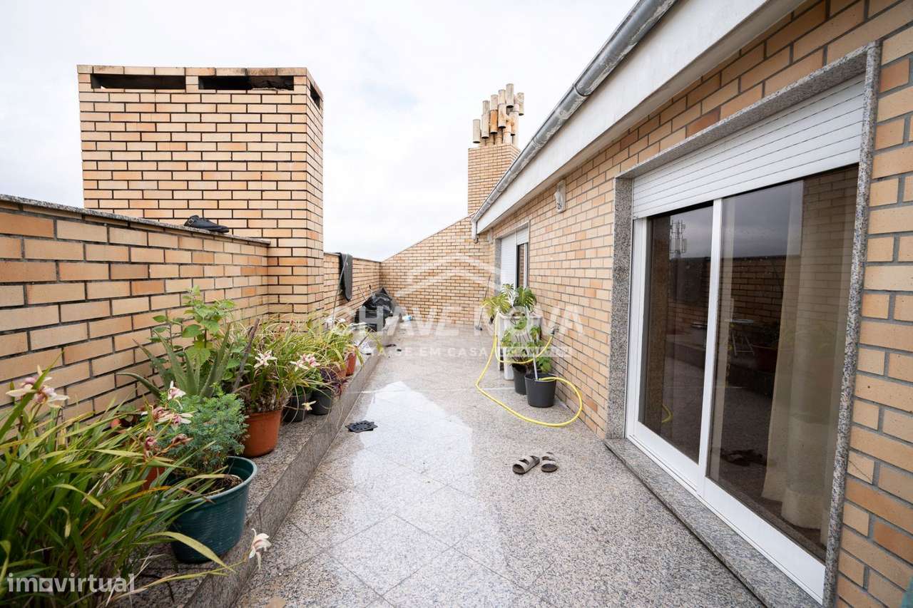 T4 duplex em condomínio fechado próximo Avenida da Républica, Gaia-25