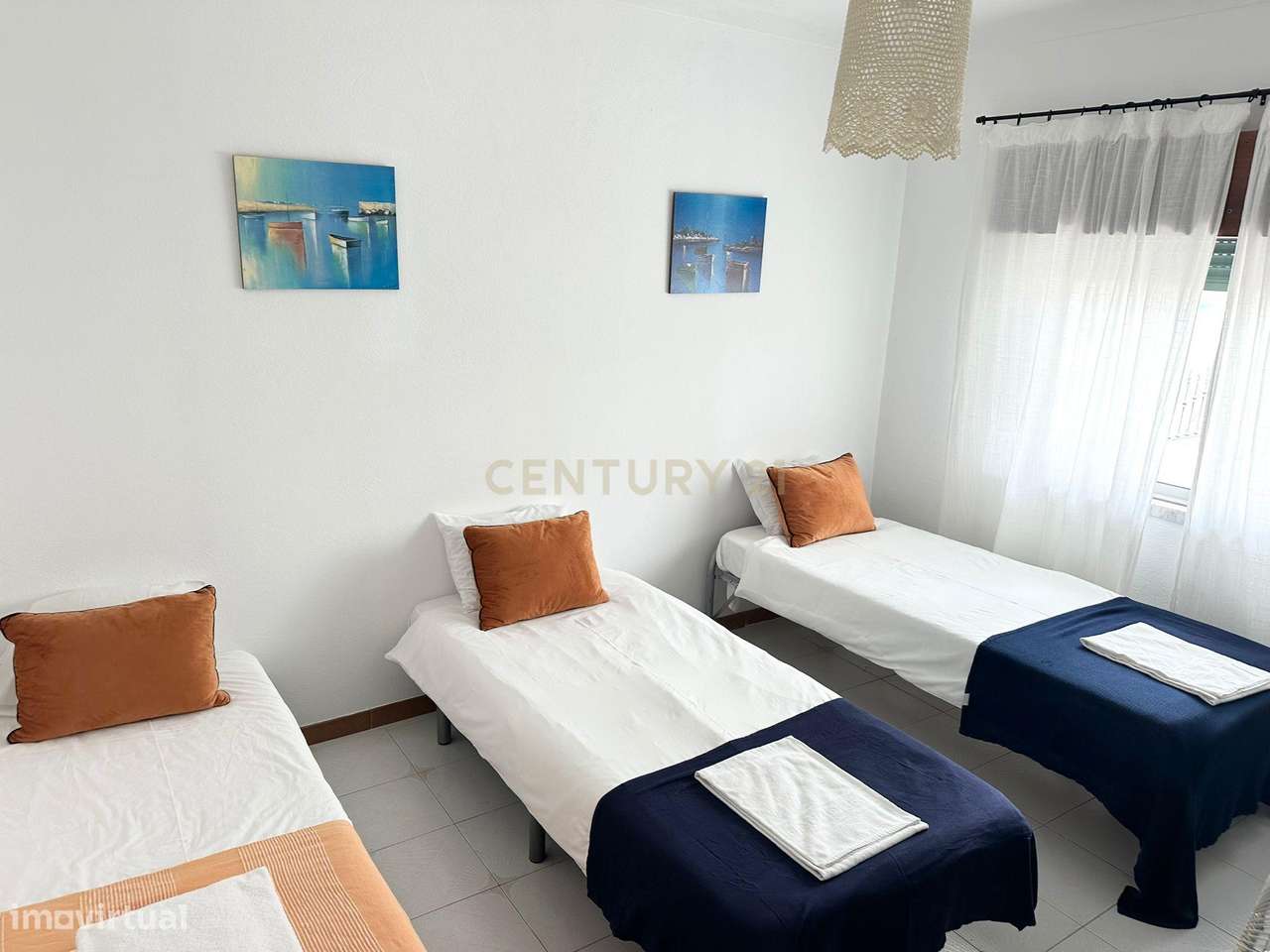 Moradia T3 junto ao porto de barcos de Escaroupim-16