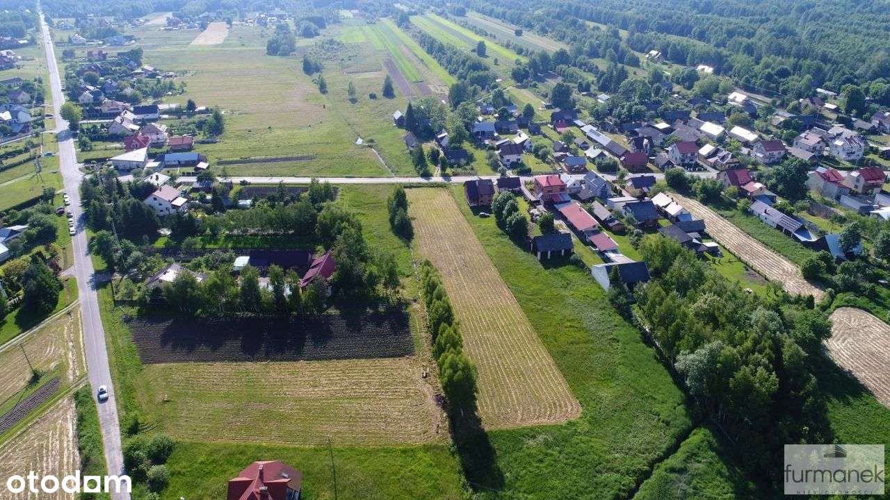 Działka budowlana o pow. 1177 m2 blisko miasta - Pełny obrazek: 4/14