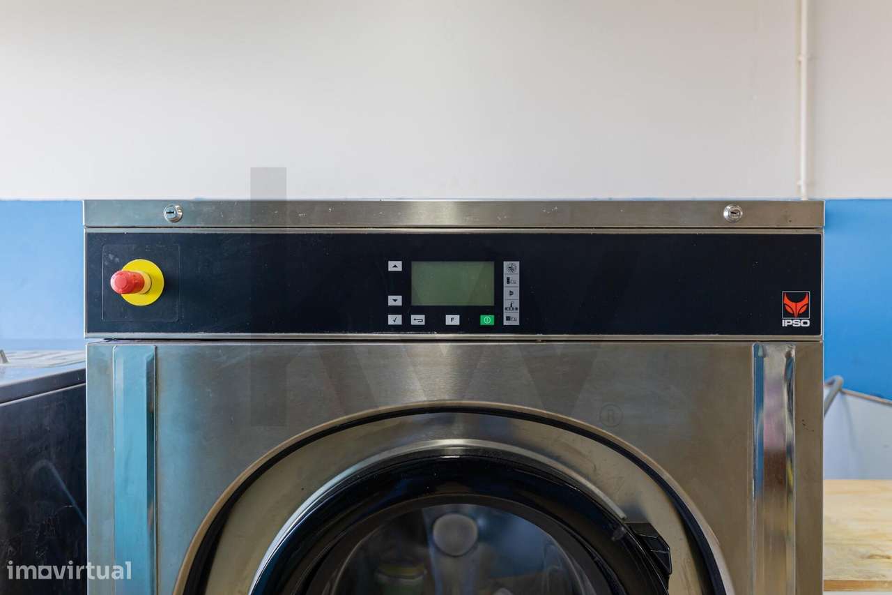 Trespasse de lavandaria totalmente equipada - Ouressa, Mem Martins-6