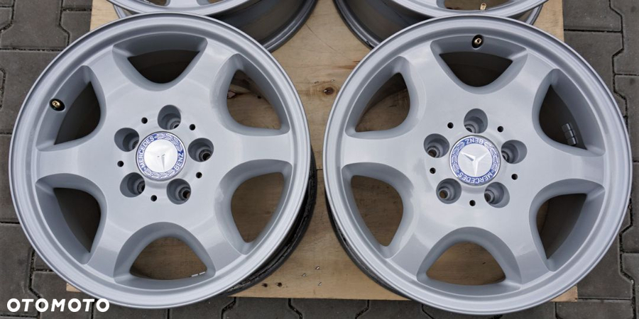 Mercedes 2x16x7-2x16x8/5x112x66,6 ET30-37 F119 - 6