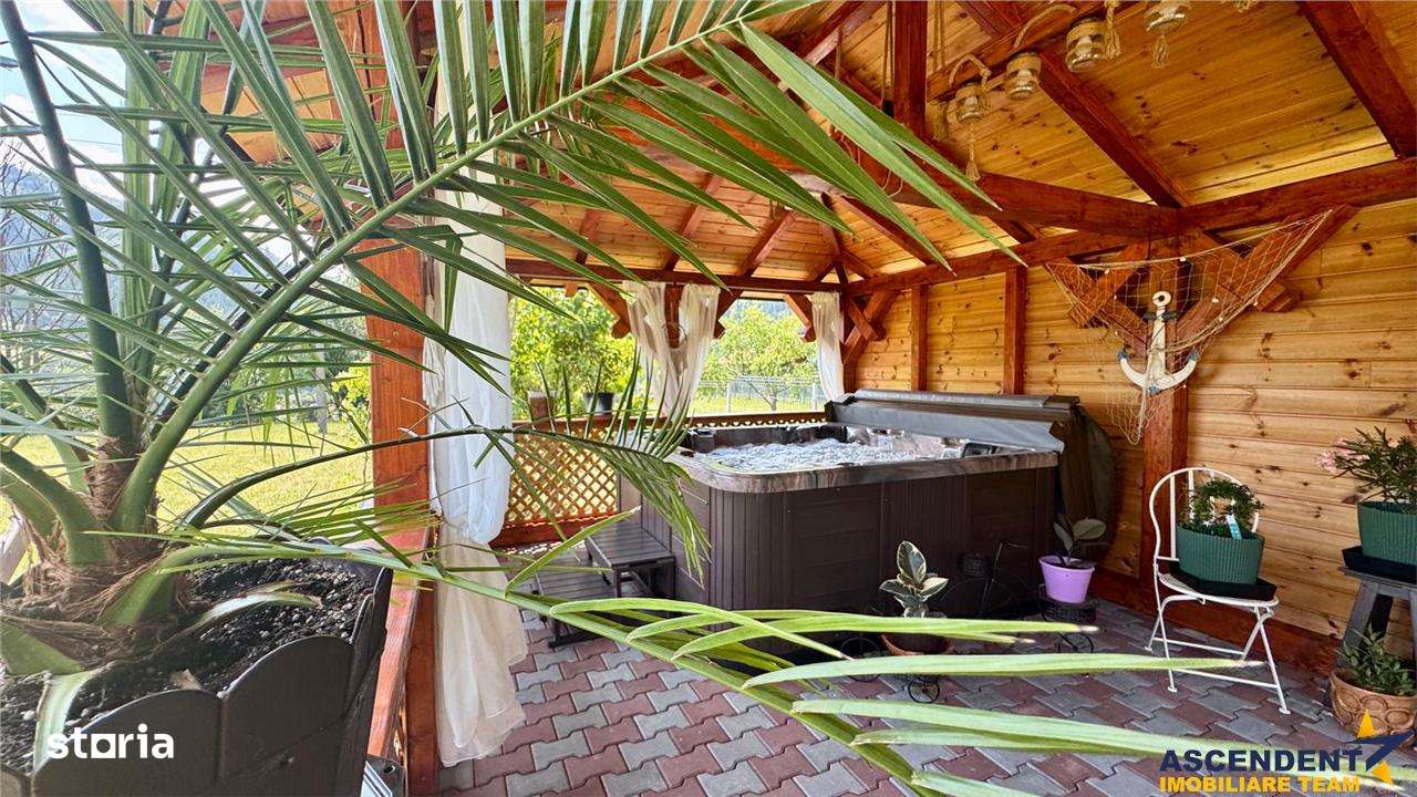Refugiu pretios:jacuzzi, lemn masiv,2.000 mp teren,4 dormitoare, cupto - Imagine principală: 5/13