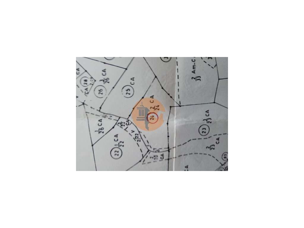 TERRENO RÚSTICO COM 3.520 M2 - CORTE DO GAGO - AZINHAL - CASTRO MAR... - Grande imagem: 5/30