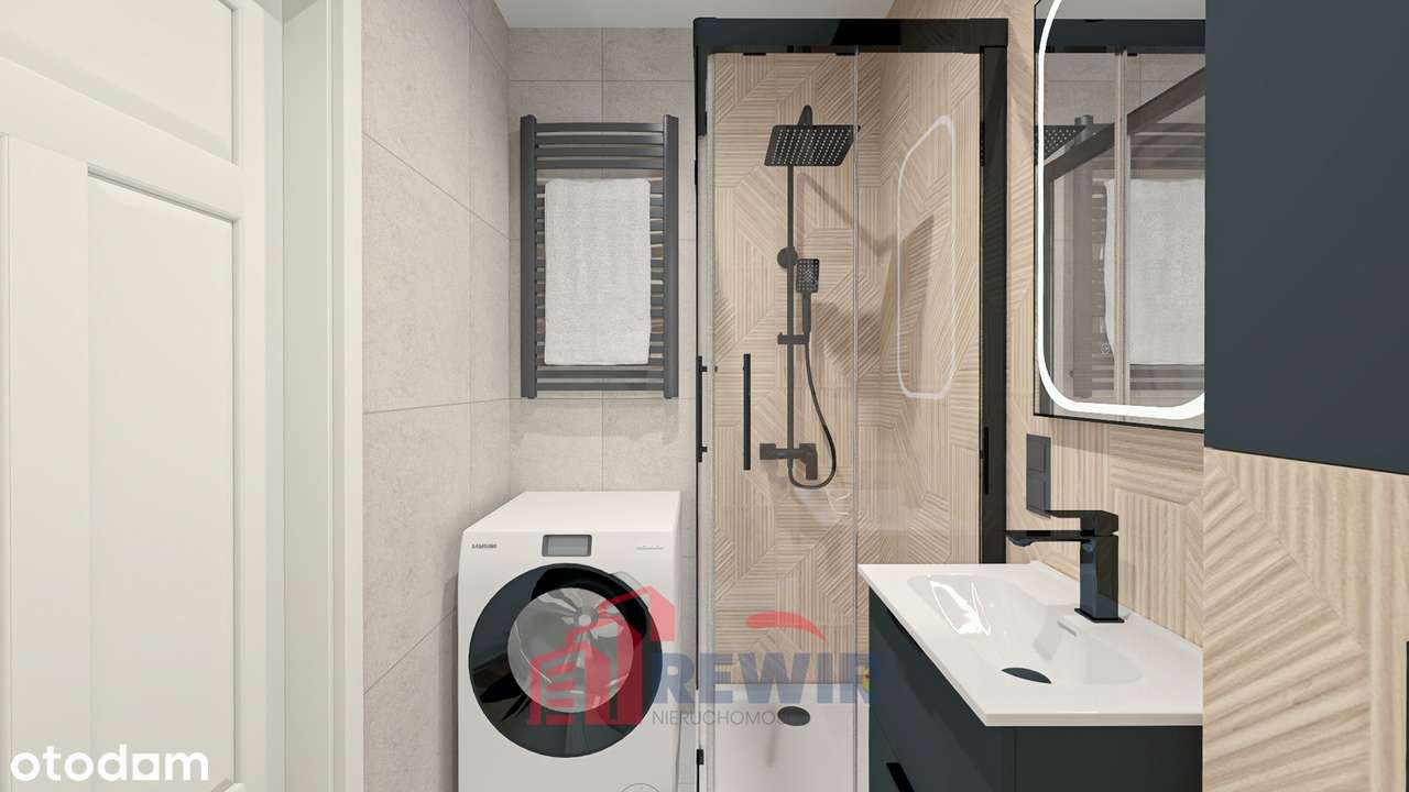 Dwupokojowe mieszkanie przy ul. Robotniczej-17