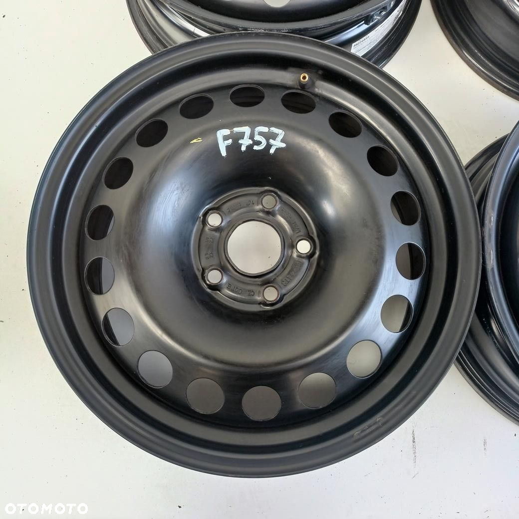 Felgi 5x105 16 Opel Astra K + Czujniki 4szt (F757) - 5