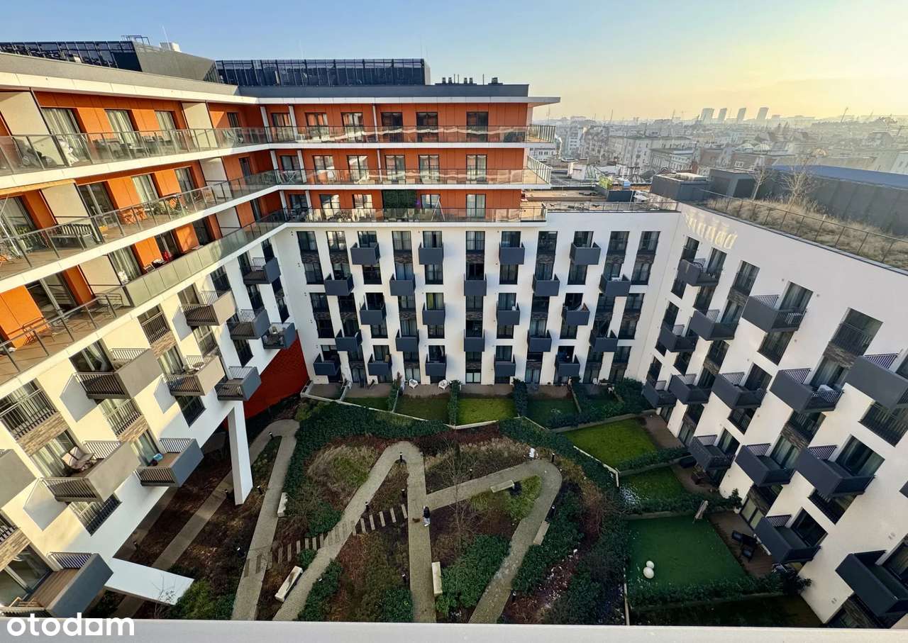 LUX/ Walonska / Angel City / SPA, GYM/ 110 m2/ Apartament wyjątkowy-18