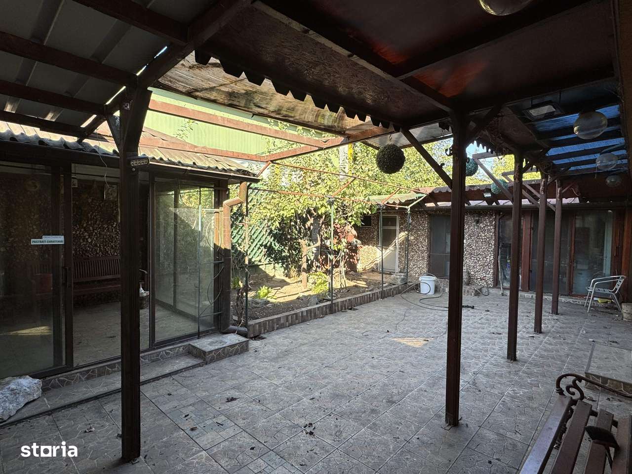 Cladire functiune mixta - Hala prod.+locuinta,400 mp.teren,zona Tunari-7