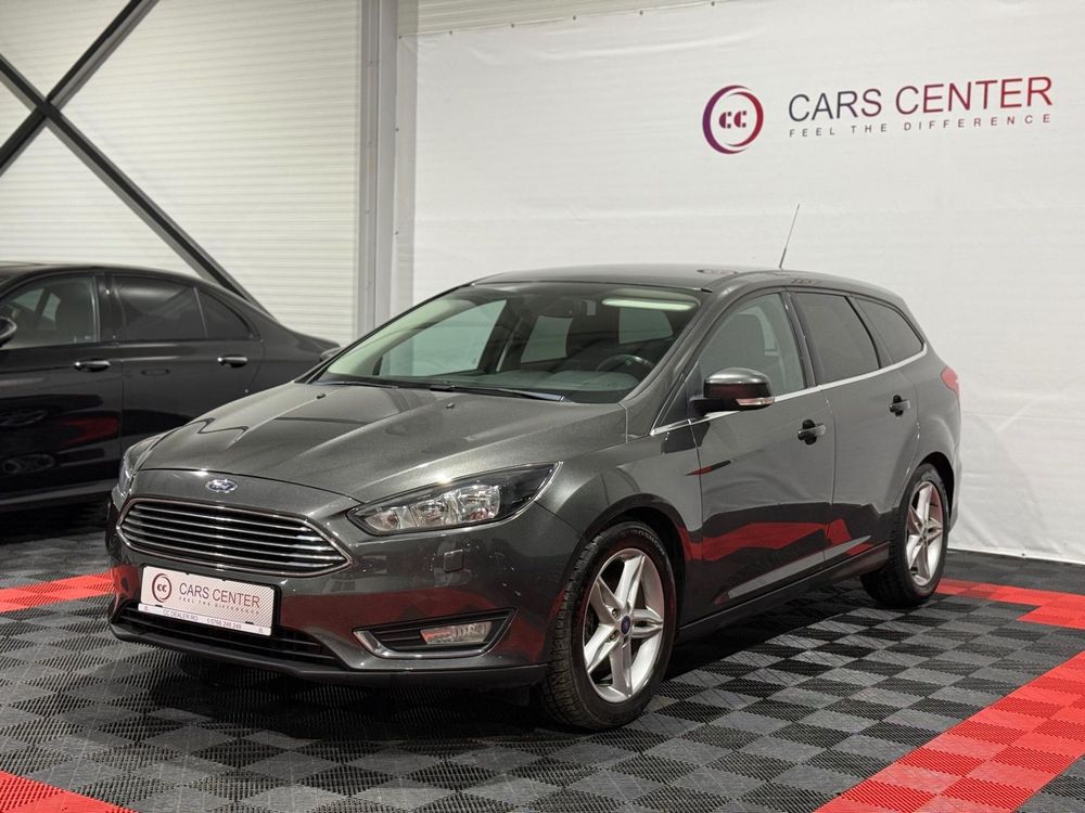 Ford Focus 1.5 EcoBoost Start-Stopp-System Business Edition 2017