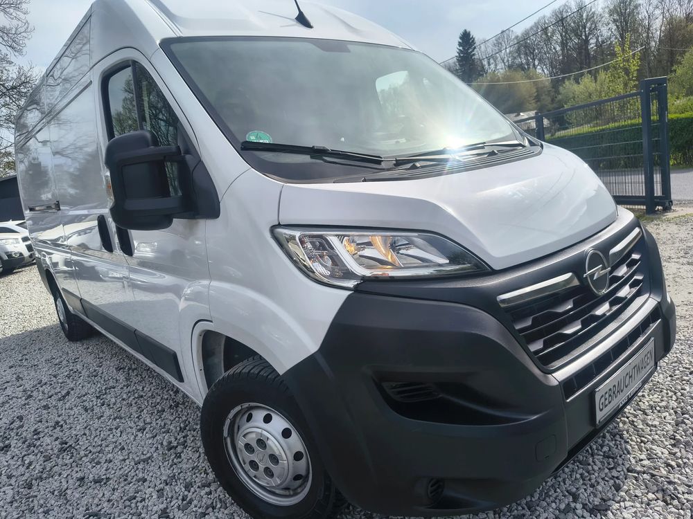 Opel Movano 2022