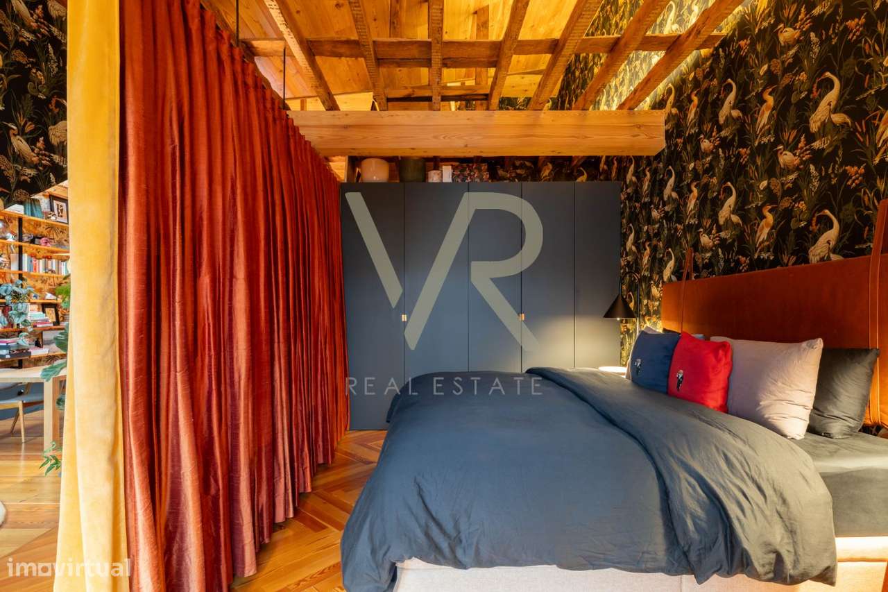 Loft único num edifício histórico de 1906 – charme, luz e exclusi-20